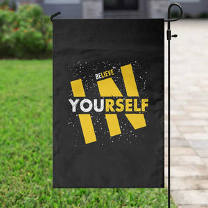 Inspirational Quote Garden Flag Believe In Yourself Motivation TS12 Print Your Wear