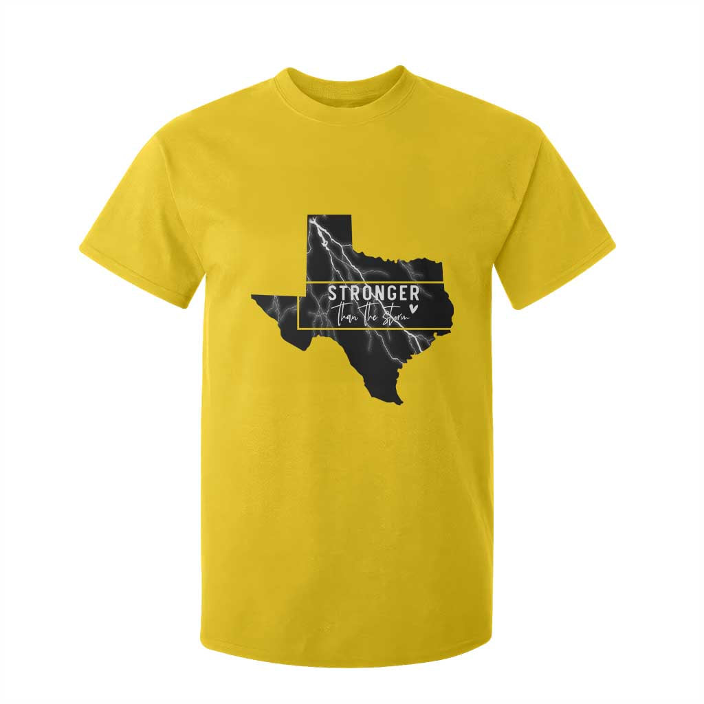 Strong Texas T Shirt For Kid Stronger Than The Storm Quote TS12 Daisy Print Your Wear