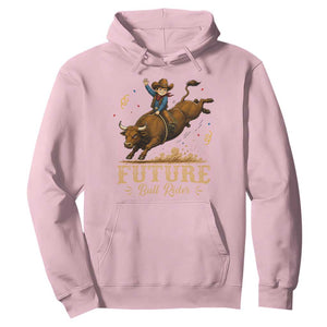 Cute Cowboy Rodeo Western Gift Hoodie Future Bull Rider