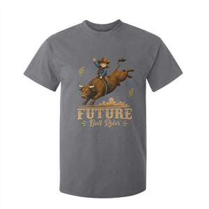 Cute Cowboy Rodeo Western Gift T Shirt For Kid Future Bull Rider