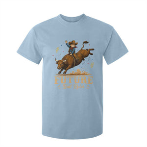 Cute Cowboy Rodeo Western Gift T Shirt For Kid Future Bull Rider