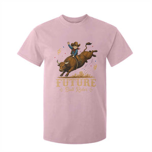 Cute Cowboy Rodeo Western Gift T Shirt For Kid Future Bull Rider