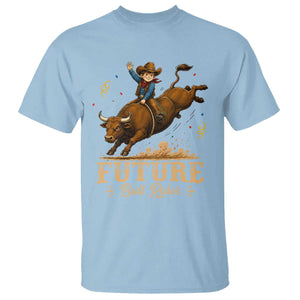 Cute Cowboy Rodeo Western Gift T Shirt Future Bull Rider