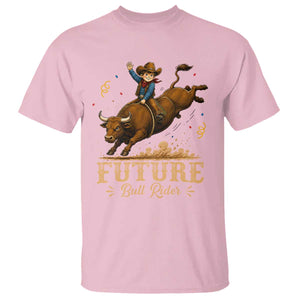 Cute Cowboy Rodeo Western Gift T Shirt Future Bull Rider