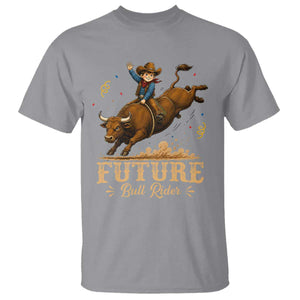 Cute Cowboy Rodeo Western Gift T Shirt Future Bull Rider