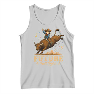 Cute Cowboy Rodeo Western Gift Tank Top Future Bull Rider