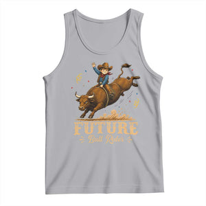 Cute Cowboy Rodeo Western Gift Tank Top Future Bull Rider