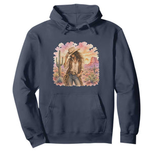 Cowgirl Western Graphic Hoodie Wild West Boho Desert Rodeo Gift
