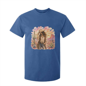 Cowgirl Western Graphic T Shirt For Kid Wild West Boho Desert Rodeo Gift