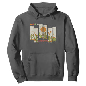 Succulent Plant Lover Gift Hoodie Cactus Crew TS12 Dark Heather Print Your Wear