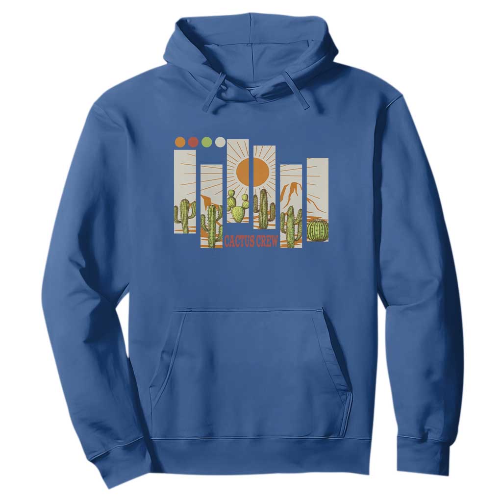 Succulent Plant Lover Gift Hoodie Cactus Crew TS12 Royal Blue Print Your Wear