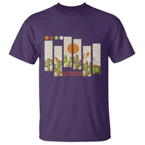 Succulent Plant Lover Gift T Shirt Cactus Crew TS12 Purple Print Your Wear
