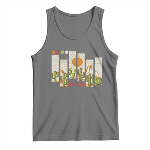 Succulent Plant Lover Gift Tank Top Cactus Crew TS12 Black Heather Print Your Wear