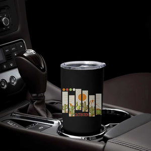 Succulent Plant Lover Gift Tumbler Cup Cactus Crew TS12 Print Your Wear