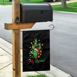 Feliz Navidad Cactus Garden Flag Funny Spanish Christmas Gift TS12 Print Your Wear