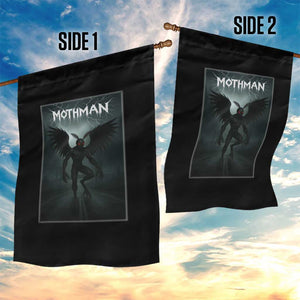 Mothman Garden Flag Folklore Gothic Horror Cryptid Gift TS12 Print Your Wear