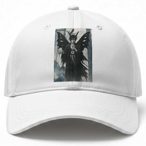 Mothman Sandman Baseball Cap Gothic Horror Fan Gift TS12 Print Your Wear