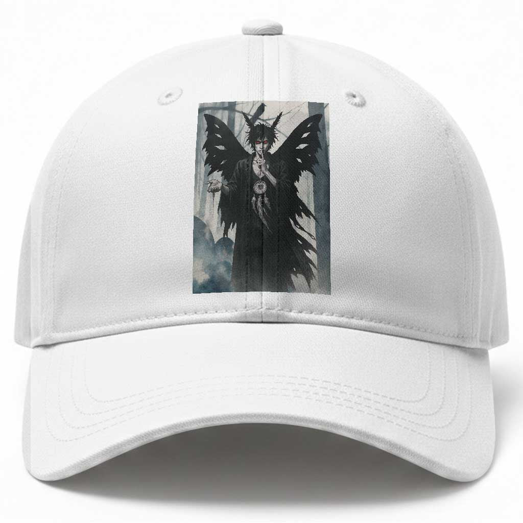 Mothman Sandman Baseball Cap Gothic Horror Fan Gift TS12 Print Your Wear