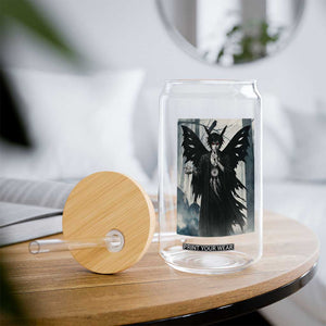Mothman Sandman Glass Can Gothic Horror Fan Gift TS12 Print Your Wear