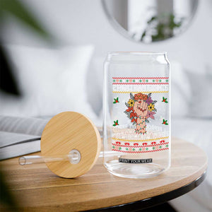 Funny Feminist Lights And Reproductive Rights Glass Can Ugly Christmas Gift TS12 Print Your Wear