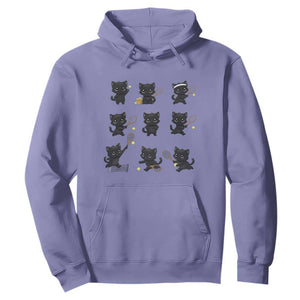 Funny Tennis Game Day Cat Hoodie Tennis Player Gift TS12 Violet Print Your Wear