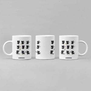 Funny Tennis Game Day Cat Coffee Mug Tennis Player Gift TS12 Print Your Wear