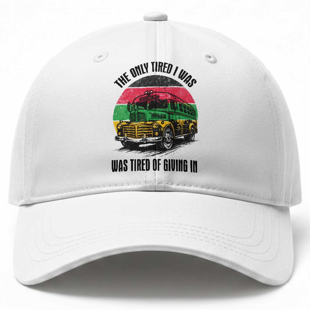 Rosa Parks Tired Of Giving In Baseball Cap Civil Bus Protest TS12 Print Your Wear
