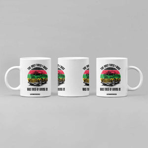 Rosa Parks Tired Of Giving In Coffee Mug Civil Bus Protest TS12 Print Your Wear
