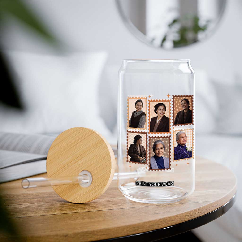 Rosa Parks Glass Can African American Civil Rights Legacy TS12 Print Your Wear