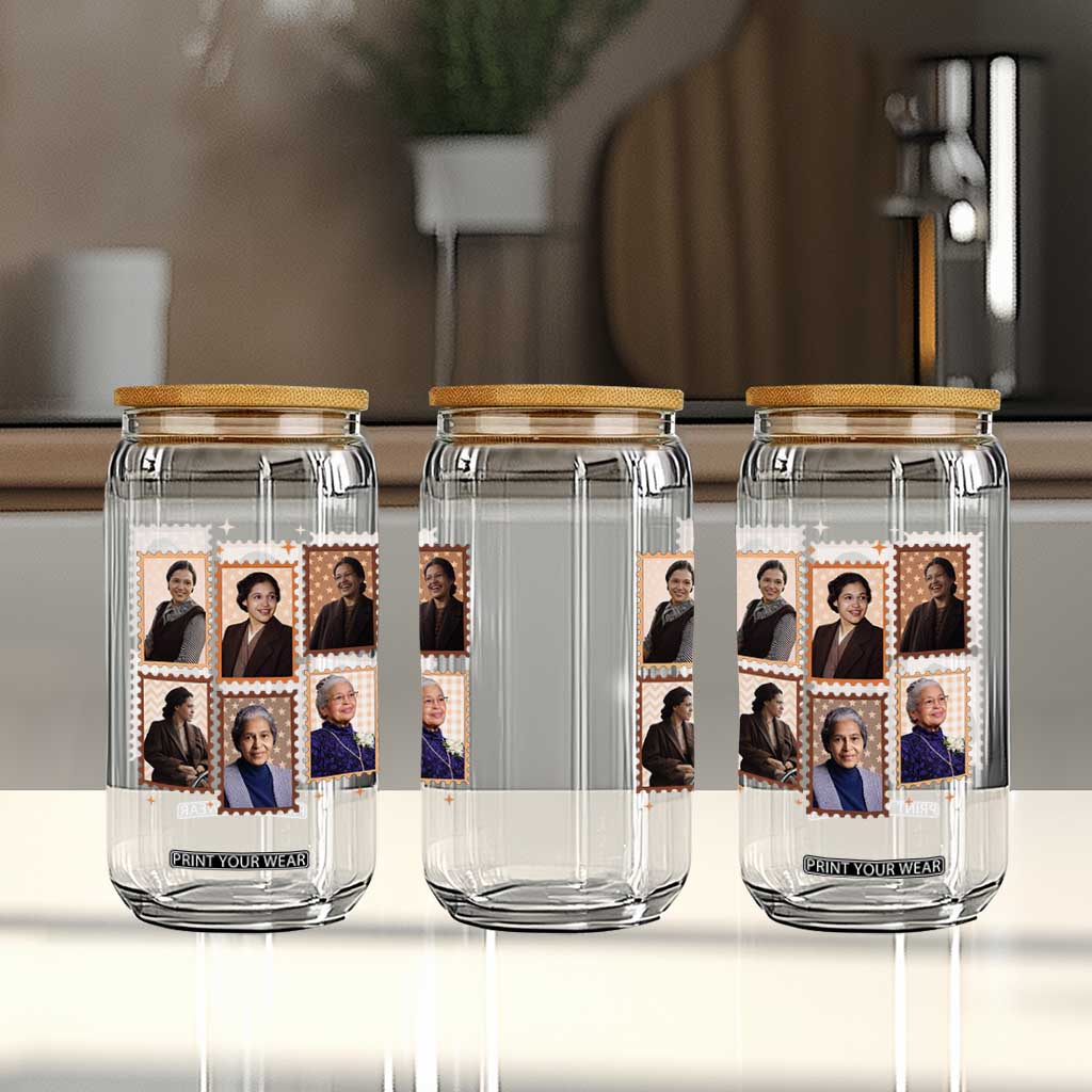 Rosa Parks Glass Can African American Civil Rights Legacy TS12 Print Your Wear
