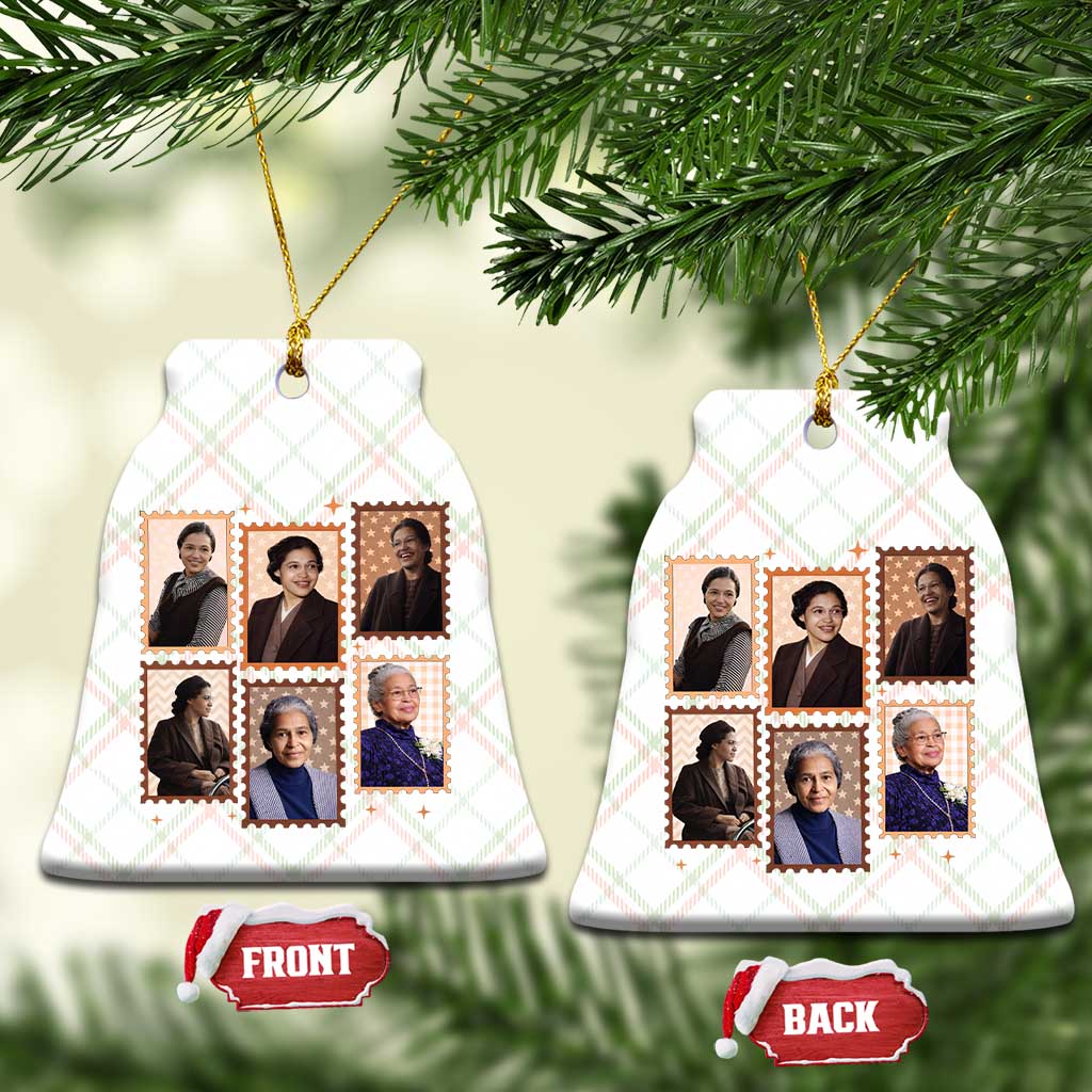 Rosa Parks Ceramic Ornament African American Civil Rights Legacy TS12 Print Your Wear