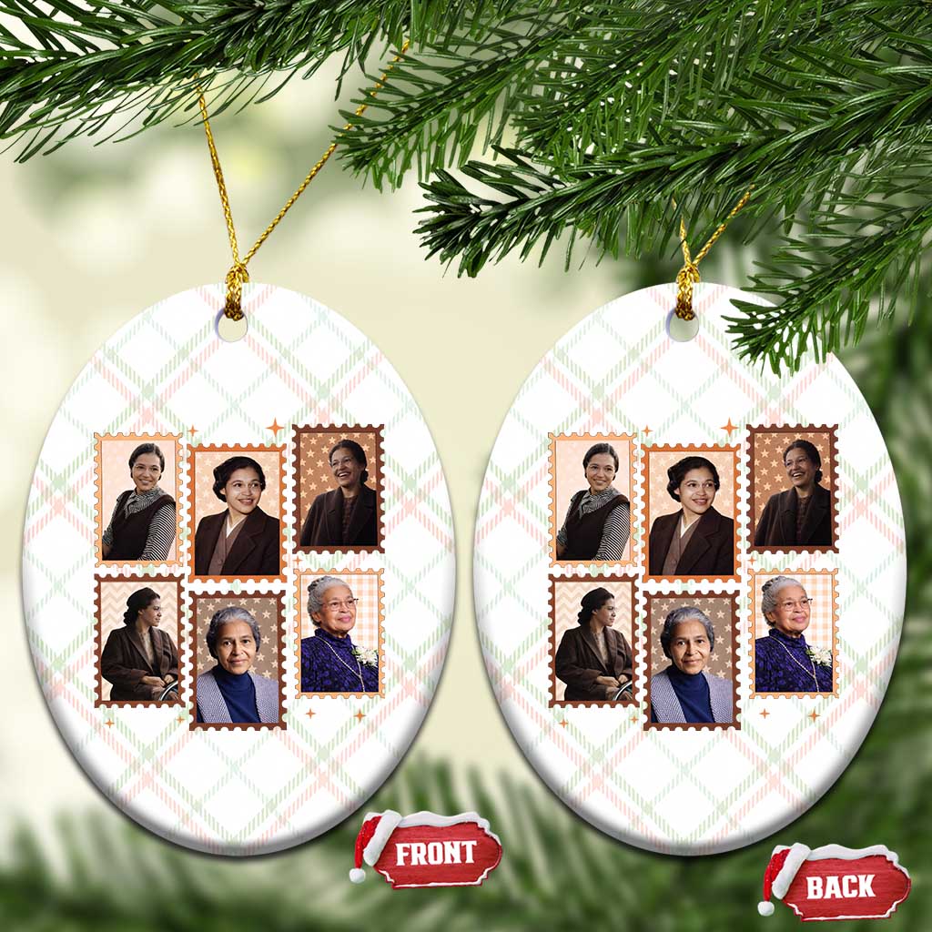 Rosa Parks Ceramic Ornament African American Civil Rights Legacy TS12 Print Your Wear