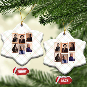 Rosa Parks Ceramic Ornament African American Civil Rights Legacy TS12 Print Your Wear