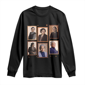 Rosa Parks Long Sleeve Shirt African American Civil Rights Legacy TS12 Black Print Your Wear