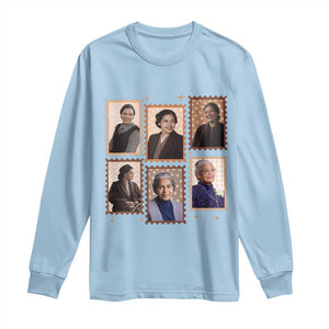 Rosa Parks Long Sleeve Shirt African American Civil Rights Legacy TS12 Light Blue Print Your Wear