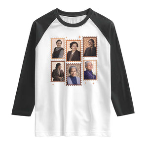 Rosa Parks Raglan Shirt African American Civil Rights Legacy TS12 White Black Print Your Wear