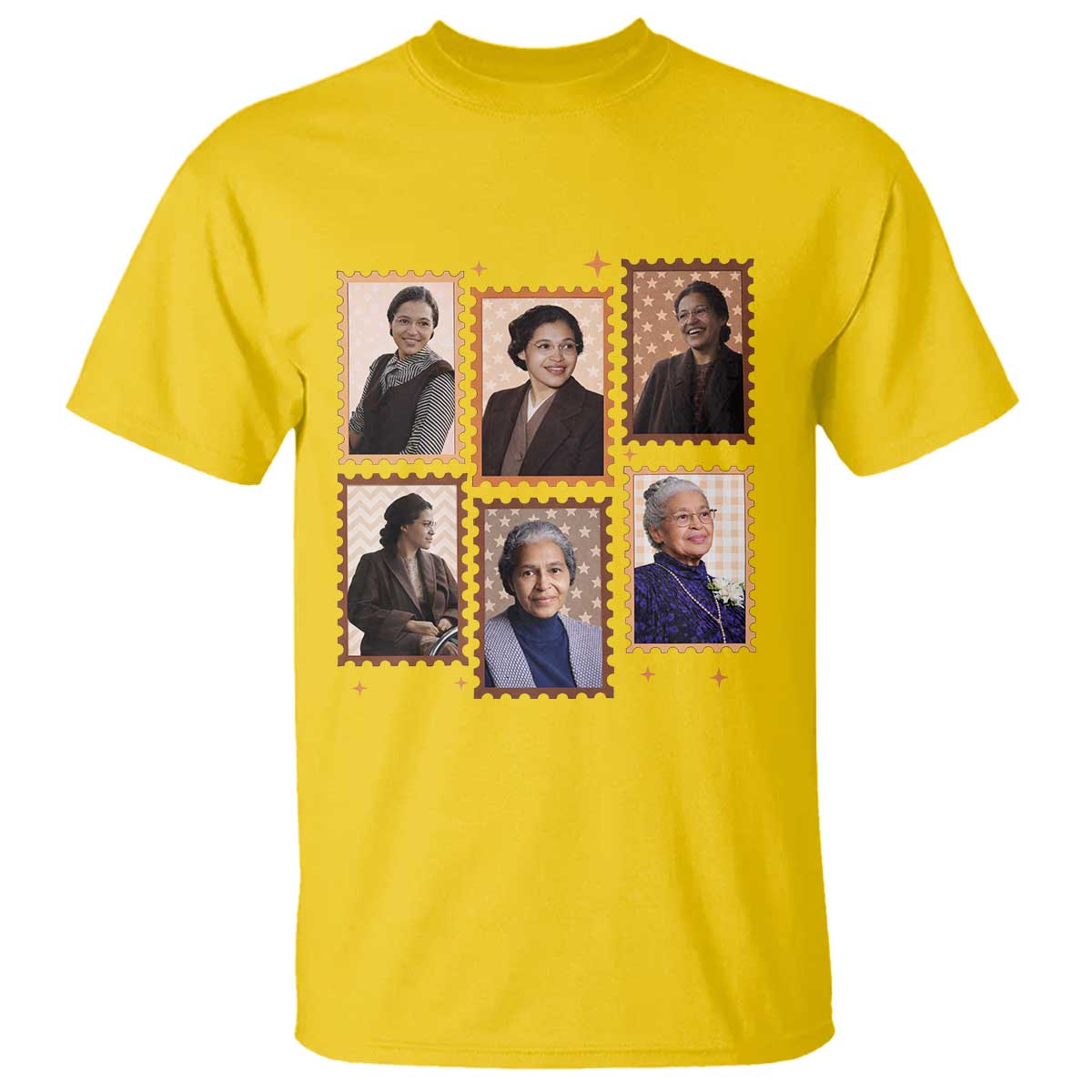 Rosa Parks T Shirt African American Civil Rights Legacy TS12 Daisy Print Your Wear