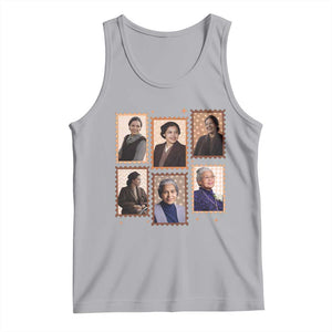 Rosa Parks Tank Top African American Civil Rights Legacy TS12 Athletic Heather Print Your Wear