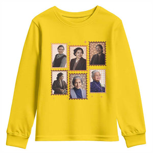 Rosa Parks Youth Sweatshirt African American Civil Rights Legacy TS12 Daisy Print Your Wear