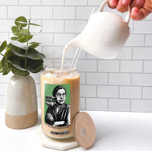 Rosa Parks Quote Glass Can Never Be Fearful When It Is Right TS12 Print Your Wear
