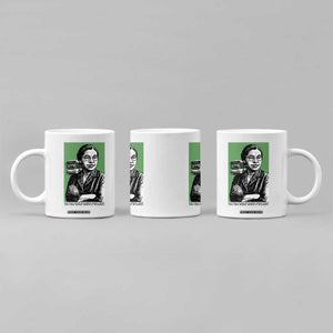 Rosa Parks Quote Coffee Mug Never Be Fearful When It Is Right TS12 Print Your Wear