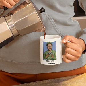 Nope Rosa Parks Coffee Mug Female Empowerment History Gift TS12 Print Your Wear