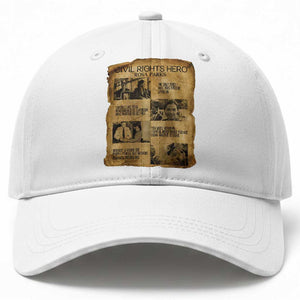 Rosa Parks Quote Baseball Cap Civil Rights History Hero TS12 Print Your Wear
