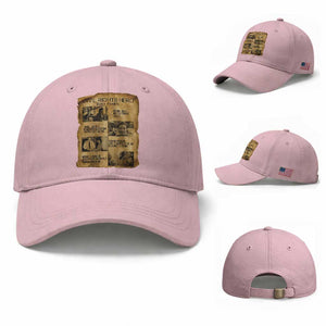 Rosa Parks Quote Baseball Cap Civil Rights History Hero TS12 Baseball Cap Universal Fit Light Pink Print Your Wear
