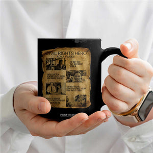 Rosa Parks Quote Coffee Mug Civil Rights History Hero TS12 Print Your Wear