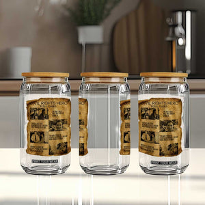 Rosa Parks Quote Glass Can Civil Rights History Hero TS12 Print Your Wear
