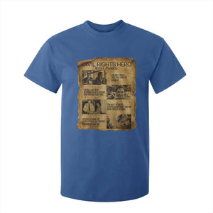 Rosa Parks Quote T Shirt For Kid Civil Rights History Hero TS12 Royal Blue Print Your Wear