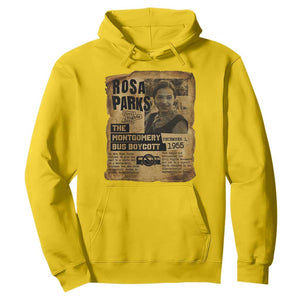 Vintage Rosa Parks Hoodie Groovy Black History Month TS12 Daisy Print Your Wear