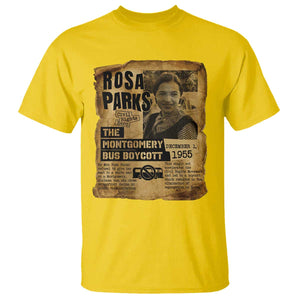 Vintage Rosa Parks T Shirt Groovy Black History Month TS12 Daisy Print Your Wear