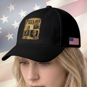 Vintage Rosa Parks Baseball Cap Women Empowerment Inspirational Quote TS12 Print Your Wear